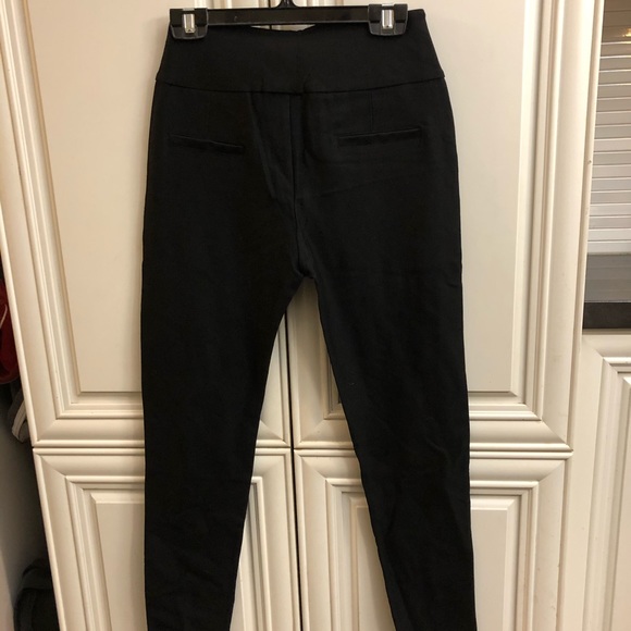 NWT women’s leggings w/ detail work bottom - Picture 7 of 9